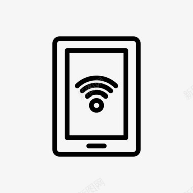 wifi假日手机图标图标