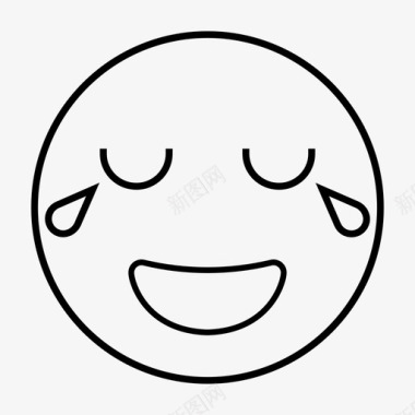表情哭泣脸图标图标