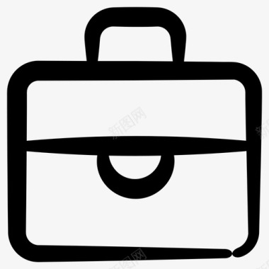 公文包商务公文包商务旅行箱图标图标