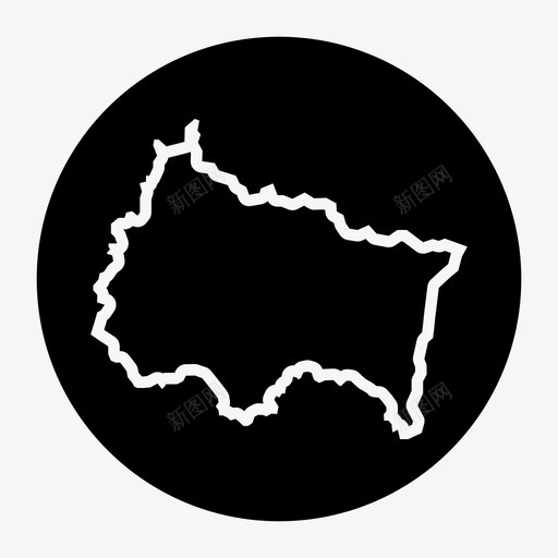 法国地区地图法国大东部图标svg_新图网 https://ixintu.com 大东部 法国 法国地区地图