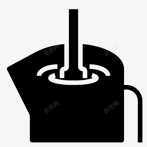 牛奶蒸热的水罐图标svg_新图网 https://ixintu.com 咖啡 水罐 热的 牛奶蒸
