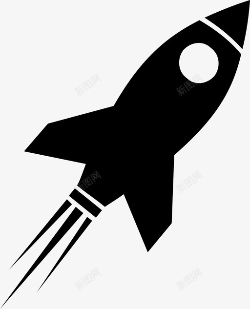 发射火箭火箭发射图标svg_新图网 https://ixintu.com 发射 启动 启动发射 火箭 火箭发射 火箭启动发射