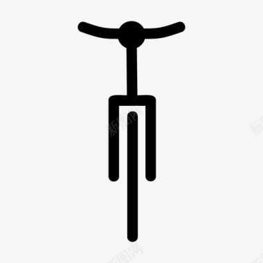 自行车休闲运动图标图标
