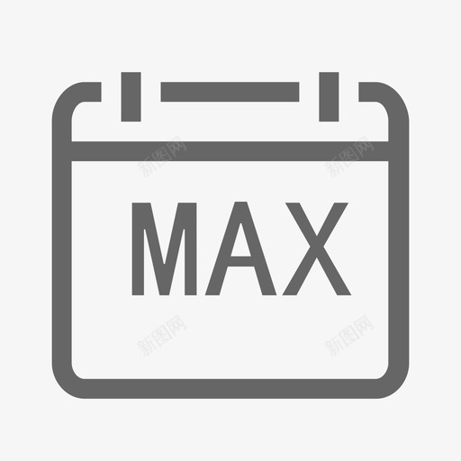 日期max-01svg_新图网 https://ixintu.com 日期max-01