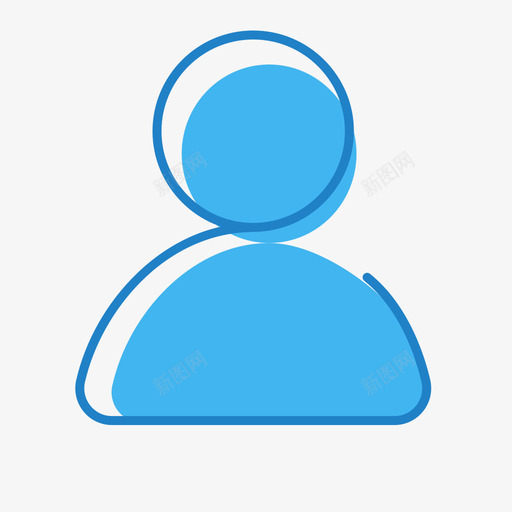 icon_user02svg_新图网 https://ixintu.com icon_user02