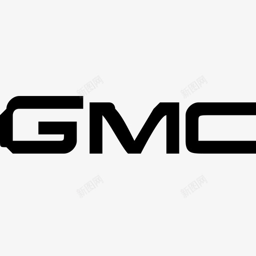 GMC商务车svg_新图网 https://ixintu.com GMC商务车