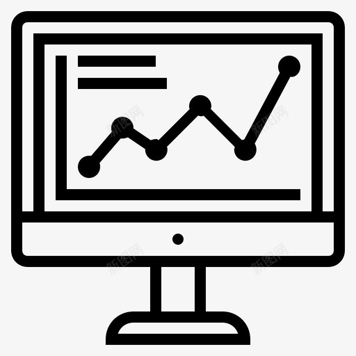 图增加图增加利润图标svg_新图网 https://ixintu.com 图 增加利润 增加图 更多利润 线图