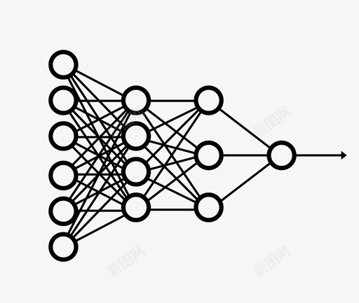 决斗神经网络技术图标svg_新图网 https://ixintu.com 决斗神经网络 技术