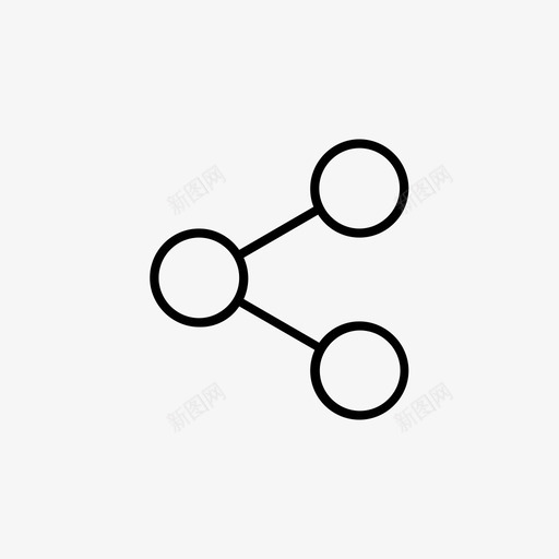 共享原子电子商务图标svg_新图网 https://ixintu.com 共享 原子 电子商务