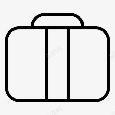 公文包包文件存储图标图标