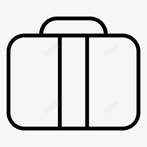 公文包包文件存储图标svg_新图网 https://ixintu.com 公文包 包 工作包 文件存储