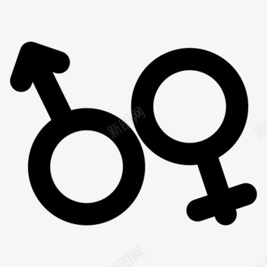 男女性别图标图标