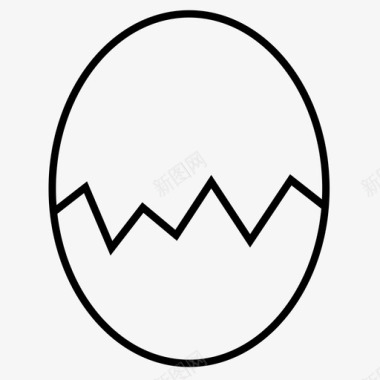 蛋碎蛋图标图标
