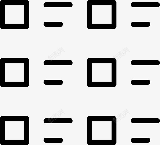 列表配置文件缩略图图标svg_新图网 https://ixintu.com ux 列表 用户 用户界面精简 缩略图 网站 配置文件