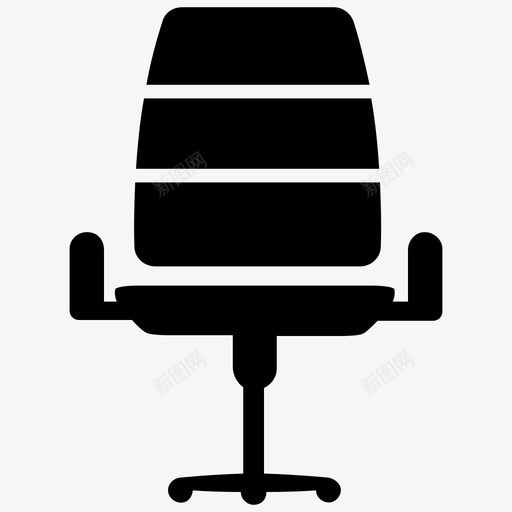 办公椅家具轮子图标svg_新图网 https://ixintu.com 办公椅 家具 搜索引擎优化网络营销 轮子