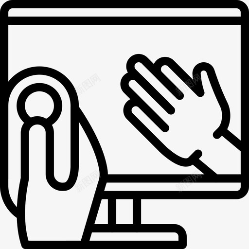 控制手势现实虚拟图标svg_新图网 https://ixintu.com 控制手势 现实 虚拟 虚拟现实概述