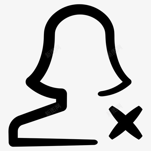 删除用户inkyessentialsvol3图标svg_新图网 https://ixintu.com inkyessentialsvol3 删除用户