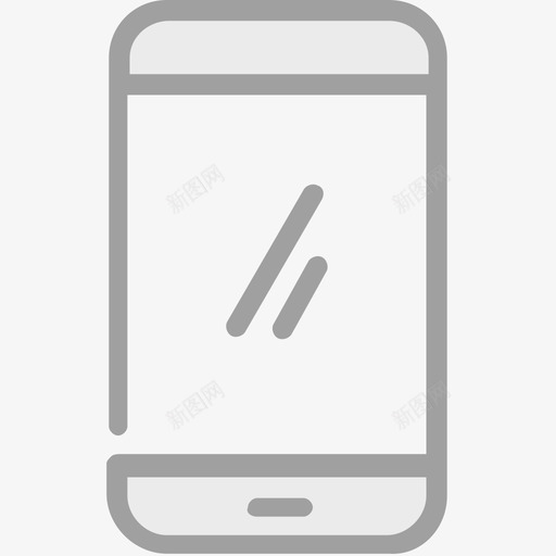 手机端应用svg_新图网 https://ixintu.com 手机端应用 smartphone-1