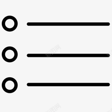 列表项目符号写作图标图标