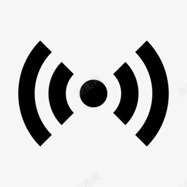 iconmonstr-wireless-7-icon图标