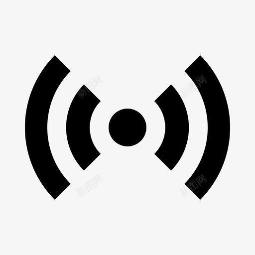 iconmonstr-wireless-7-iconsvg_新图网 https://ixintu.com iconmonstr-wireless-7-icon