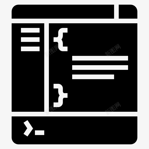 编程开发软件编程图标svg_新图网 https://ixintu.com 开发 编程 网络开发 网络编程 软件编程