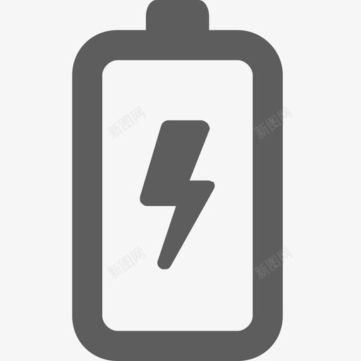 chargingsvg_新图网 https://ixintu.com charging 线性 单色 圆润