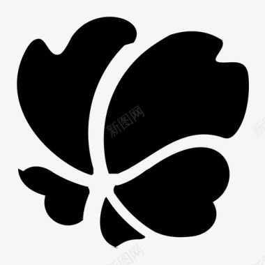 逸行樱花logo图标