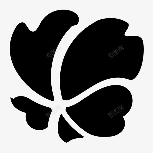 逸行樱花logosvg_新图网 https://ixintu.com 逸行樱花logo