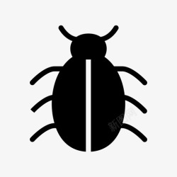 第一视听软件图标虫昆虫恶意软件图标高清图片