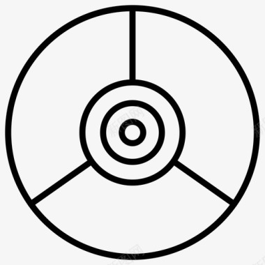 车轮轮盘轮辋图标图标