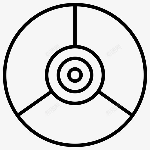 车轮轮盘轮辋图标svg_新图网 https://ixintu.com 薄轮胎 车轮 轮盘 轮胎 轮辋
