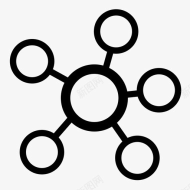 专业流程图标
