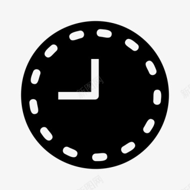 计时器分钟准时图标图标
