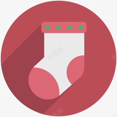 szxdf-圣诞袜子图标