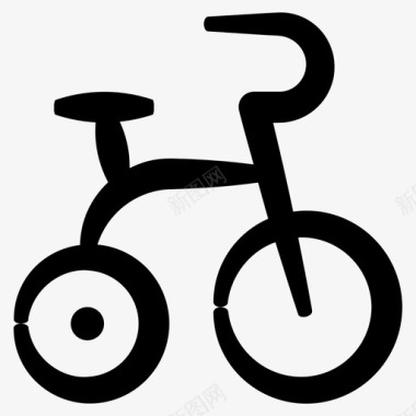 自行车城市自行车现代自行车图标图标