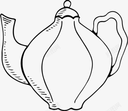采购产品茶壶盘子水壶图标图标