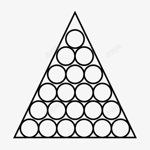 台球赌场赌博图标svg_新图网 https://ixintu.com 体育 台球 网络用户界面线 赌博 赌场