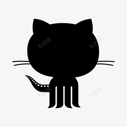 iconmonstr-github-6-iconsvg_新图网 https://ixintu.com iconmonstr-github-6-icon