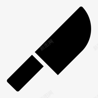 刀厨师厨房图标图标