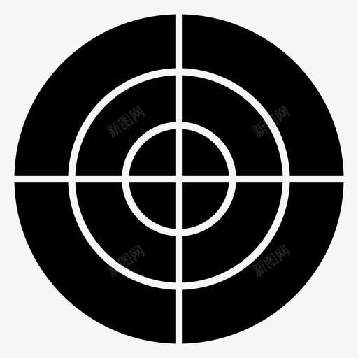 目标商业狙击手图标svg_新图网 https://ixintu.com 商业 狙击手 目标 社交网络稳固