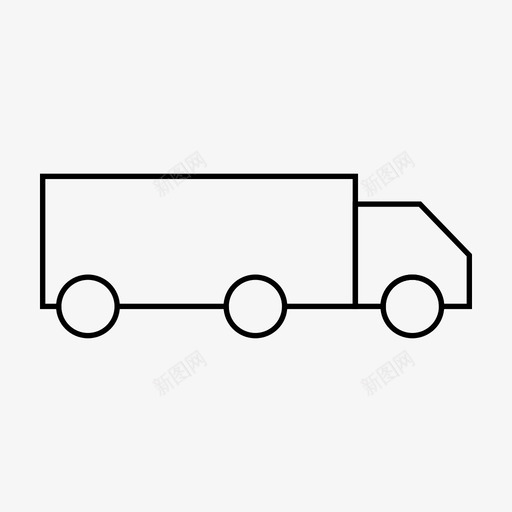 卡车自卸卡车消防车图标svg_新图网 https://ixintu.com 卡车 卡车司机 垃圾车 广告线 拖车 消防车 自卸卡车 营销