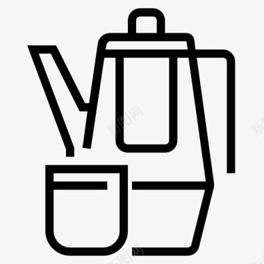 采购产品茶壶炊具水壶图标图标