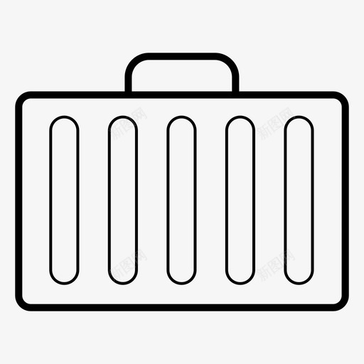 行李包假期图标svg_新图网 https://ixintu.com 假期 包 商业图标 行李