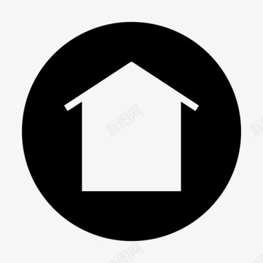 家露营房子图标图标