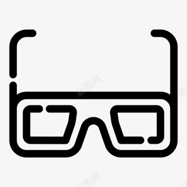 采购产品眼镜3d眼镜电影院图标图标