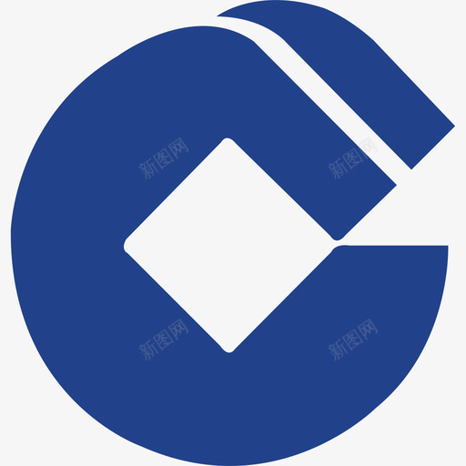 中国建设银行svg_新图网 https://ixintu.com 中国建设银行 金融界logo-28
