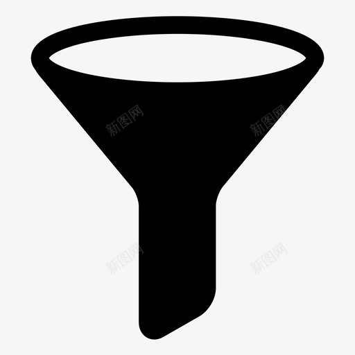 过滤器过滤接口图标svg_新图网 https://ixintu.com 分类 接口 洒水罐 过滤 过滤器