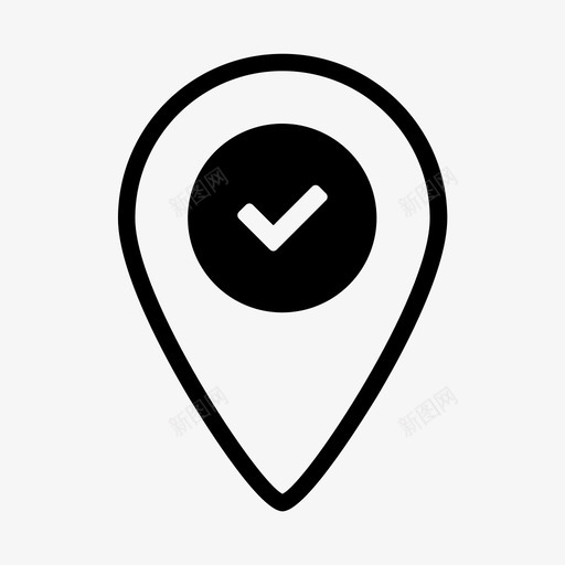 批准地点地图旅行图标svg_新图网 https://ixintu.com 地图 批准地点 旅行 真实