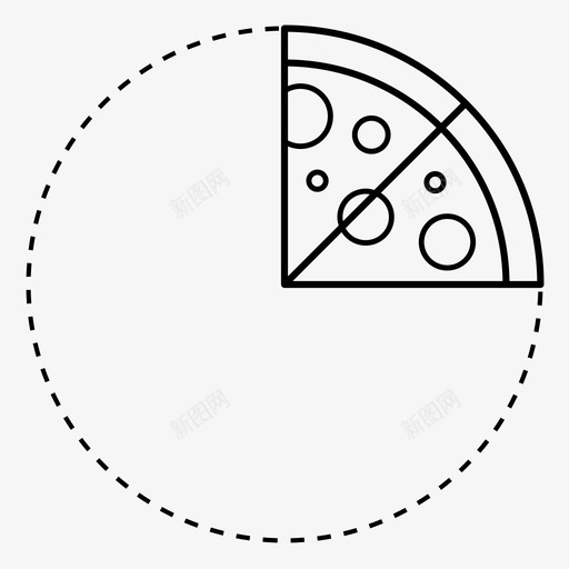 披萨八分之二除法分数图标svg_新图网 https://ixintu.com 件数 分数 四分之一 披萨八分之二 比率分数 百分比 除法